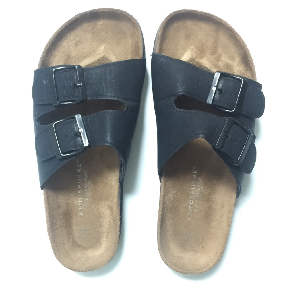 Birkenstock look-a-like sandals